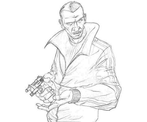 Gta 6 Coloring Pages