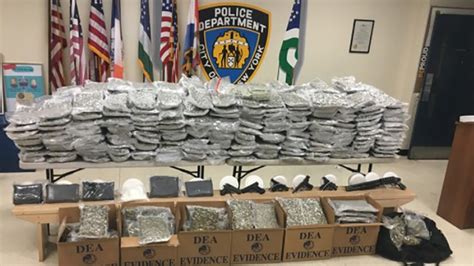 10 Men Arrested For Alleged Involvement In Bronx Drug Trafficking
