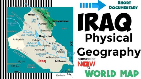 Iraq Physical Geography Physical Geography Of Iraq Iraq Geography Map Iraq Map World Map