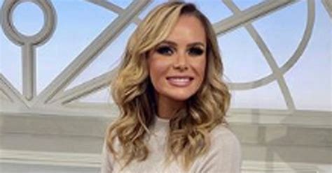 Bgt Bombshell Amanda Holden Flashes Jaw Dropping Legs In Racy Thigh
