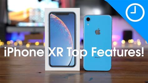Iphone Xr Top 20 Features Youtube