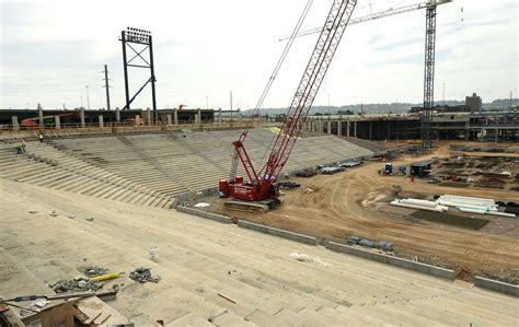 Check Out The Construction Progress Of Protective Stadium In Birmingham