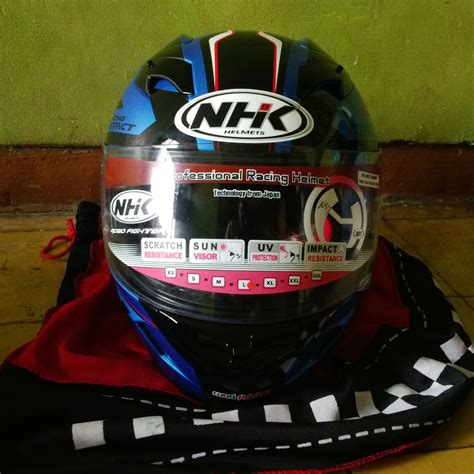 Oto-Mato Safety Ride: Review Riding Impression Helm NHK GP1000