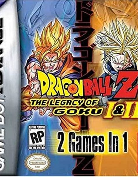 The legacy of goku is the first in a trilogy of dragon ball z action rpg games released for the game boy advance. Dragon Ball Z The Legacy Of Goku File - everfl
