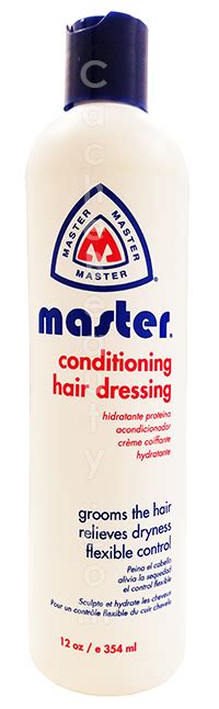 Master Well Comb Hair Dressing With Conditioner