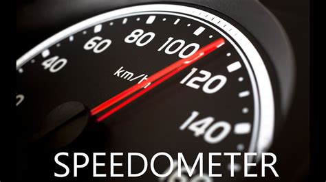 How Speedometer Works Engineeredcars Youtube
