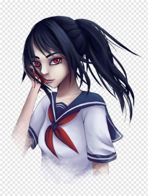 Yandere Chan Everyones Favourite Psychopath Hd Png Download