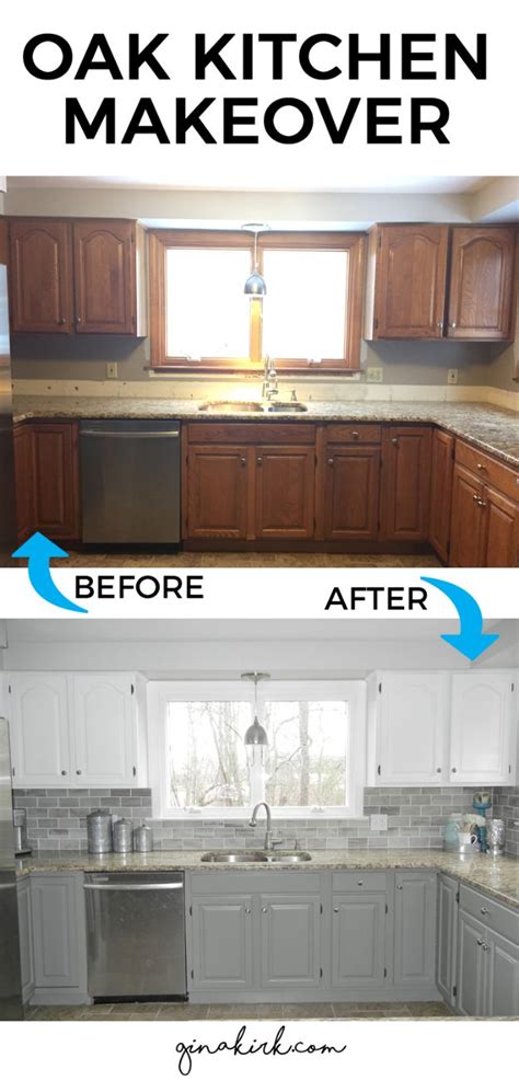 Get free kitchen design estimate by visiting a store near you. DIY Kitchen Makeover on a Budget. Before and After. Giani ...