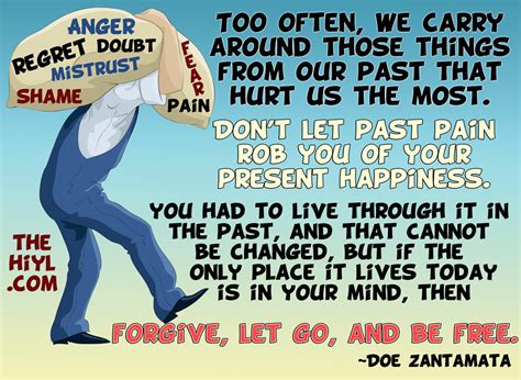 Quotes About Letting Go Of The Past Quotesgram