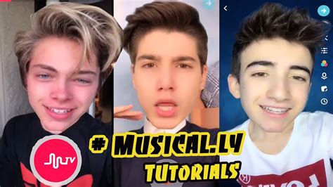 musical ly tutorials p1 2018 youtube