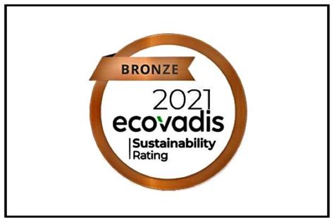 Brązowy Medal W Kategorii Sustainability Rating Od Ecovadis Zbm Sa