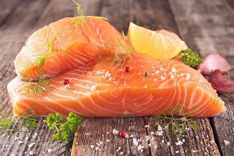 Whats Better Farmed Or Wild Salmon Food And Nutrition Magazine