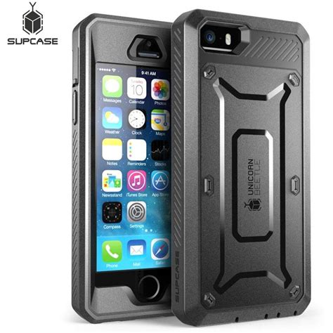 Supcase For Iphone Se 5 5s Case Ub Pro Full Body Rugged Holster Clip