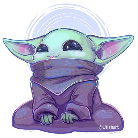 Baby Yoda By Jiiriart Baby Mandalorian The Yoda Yodel Yoda
