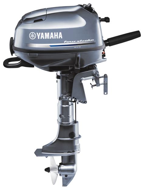 Yamaha 6 Hp 4 Stroke Outboard Motor F6smha