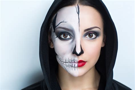 How To Apply Scary Witch Makeup Tutor Suhu