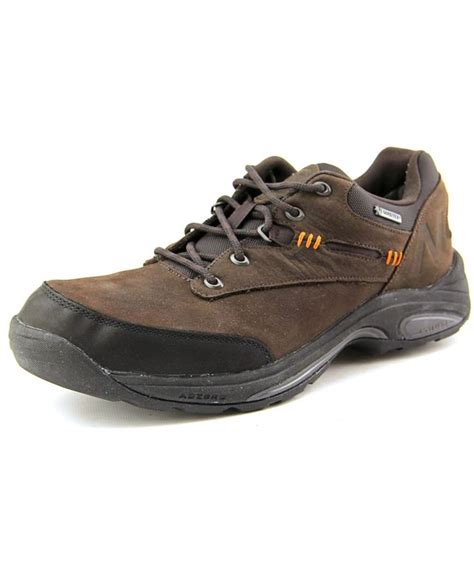 New Balance 106 2e Round Toe Suede Walking Shoe In Brown Modesens