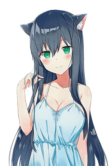 Anime Girl Png Transparent Images Png All