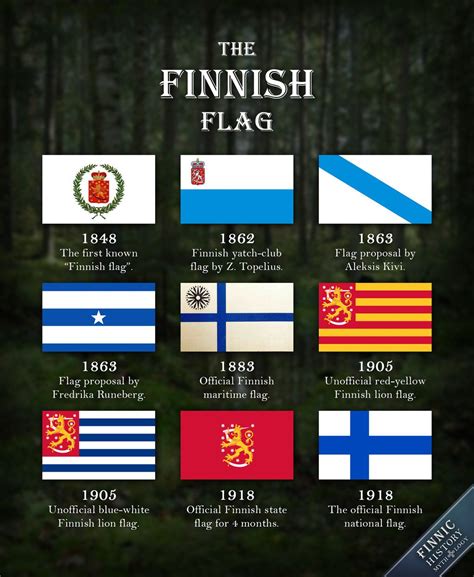 The Finnish Flag Has Come A Long Way Since The First Finnish Proto Flag