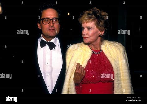 Michael Douglas And Step Mother Anne Buydens Credit Ralph Dominguez
