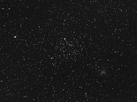 M35 And Ngc 2158 Open Clusters In Gemini Beginning Deep Sky Imaging
