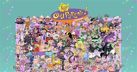 Nickalive Nickelodeon Unveils Magical Fairly Oddparents Artwork To
