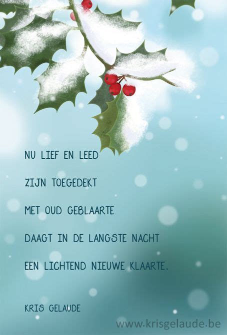 Korte Gedichtjes Voor Kerstkaarten Kerstmis Nieuwjaar Kerstgedicht