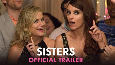 Movie Review Sisters Only Fleetingly Funny