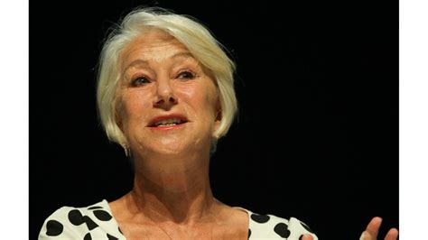 Dame Helen Mirren Insecurity Is A Worm In The Brain 8 Days