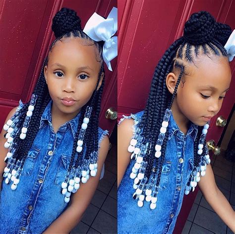 Protectivestyles On Instagram Shes So Adorable Tybaby333 Braids In