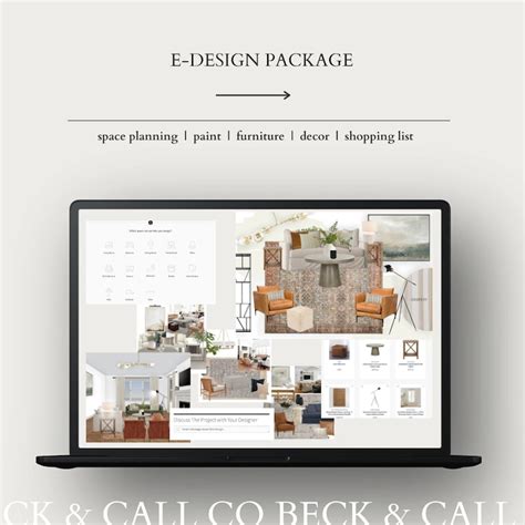 Online Interior Design Package Etsy