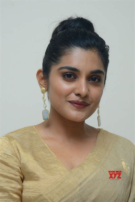 actress nivetha thomas stills from rajinikanth s darbar movie pre release event social news xyz