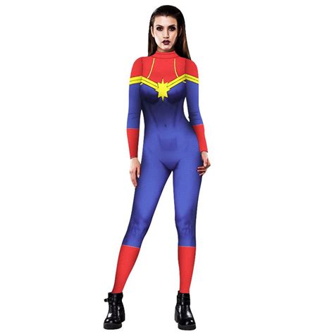 2017 Halloween Adult Wonder Woman Costumes For Women Full Bodysuit 3d