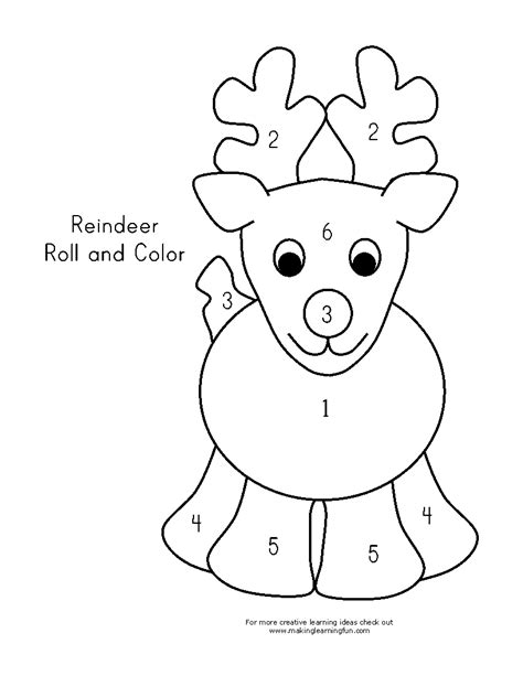reindeer head coloring pages Coloring reindeer head pages face printable popular