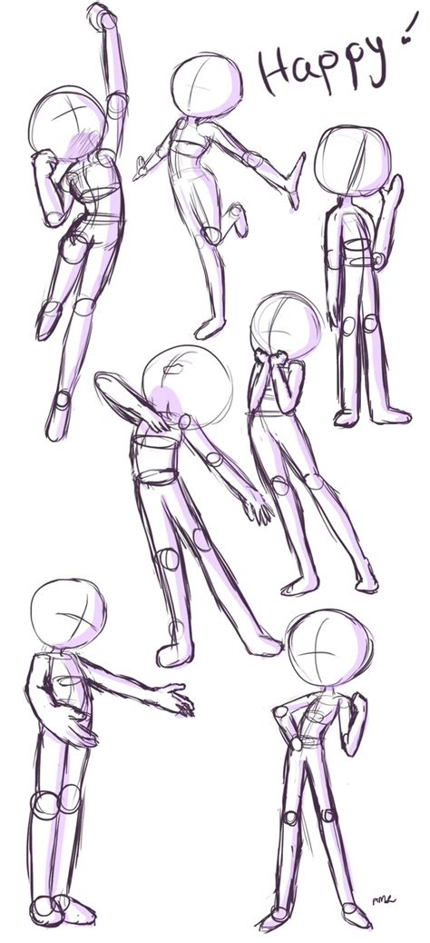 Scared Pose Reference Poses Reference Anime Pose Base Drawing Body Tutorial Bunch Arms