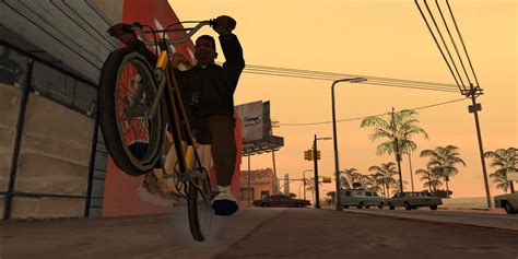 Gta San Andreas Iconic Promo Screenshot Recreated By Player