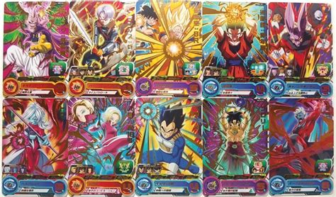 Mutenroshimaster Rare Dragon Ball Super Cards Dragon Ball Super