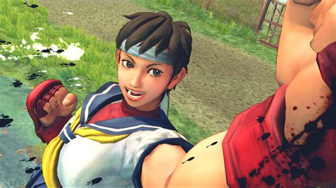 Street Fighter Iv Sakura New Pictures Nuevas Imágenes El Mundo Tech