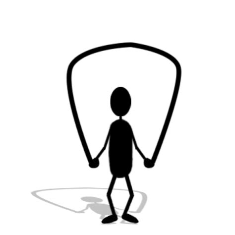 Skipping Clipart Stickman And Other Clipart Images On Cliparts Pub