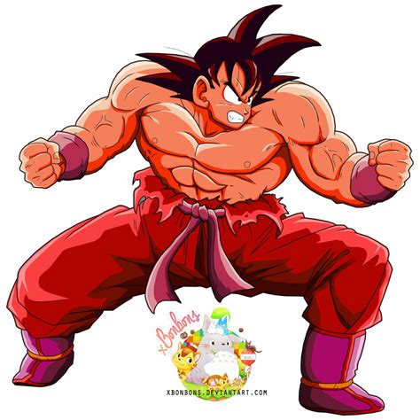 Goku Kaioken By Xmissomg On Deviantart