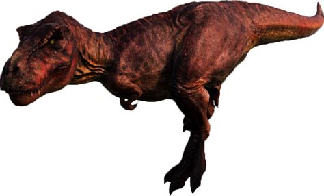 Jurassic Park Toys 1993 Red Tyrannosaurus Rex Inspired Texture Mod At