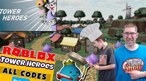 Roblox tower heroes te invita a derrotar oleadas de enemigos con torres que has desbloqueado y ganar dinero y xp para despejar. Tower Heroes Codes and Gameplay - (Roblox) All Codes For ...