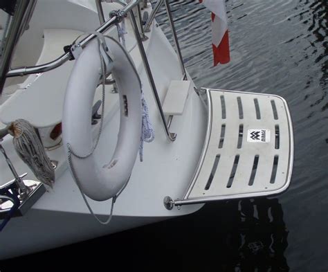 Add On Swim Platforms Are Becoming Very Popular With Boat Owners Who
