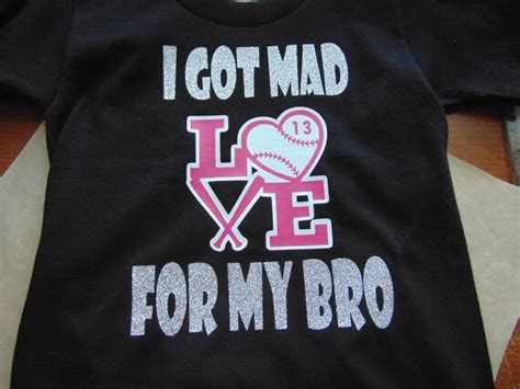 Custom Baseball Sister Shirt Baseball Brother Baseball Mom