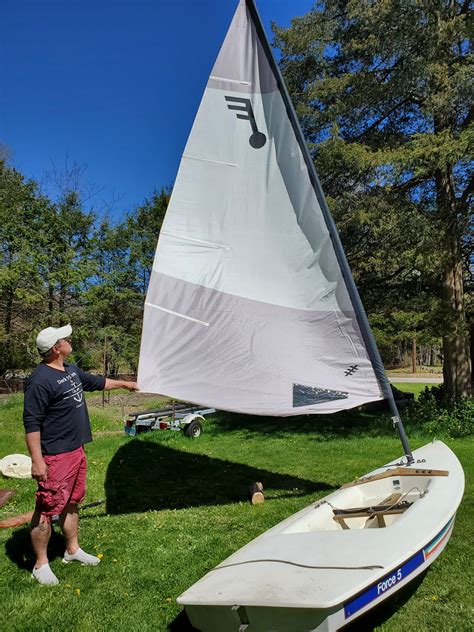 72 Amf Alcort Force 5 Sold Clinton Sailing Club