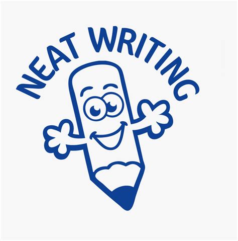 Clipart Writing Neat Work Clipart Writing Neat Work Transparent Free