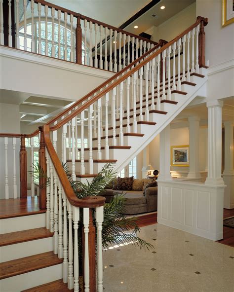The walls will be revere pewter (bm), and i would like to paint the handrails black on our staircase (plan to leave spindles white). Natural wood stair, white painted risers and spindles with ...