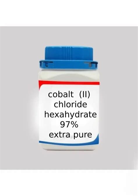 Cobalt Ii Chloride Hexahydrate 97 Extra Pure For Laboratory At Rs