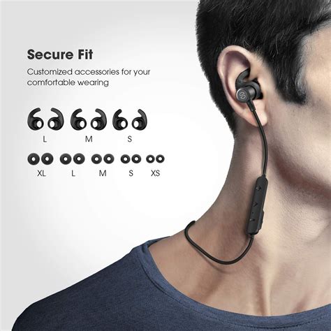 Soundpeats Bluetooth Earphones Wireless 41 Magnetic Earphones In Ear