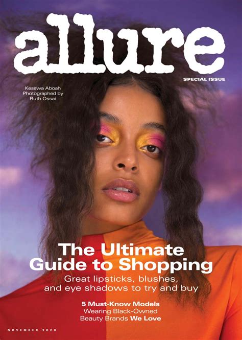 Allure November 2020 Magazine Get Your Digital Subscription